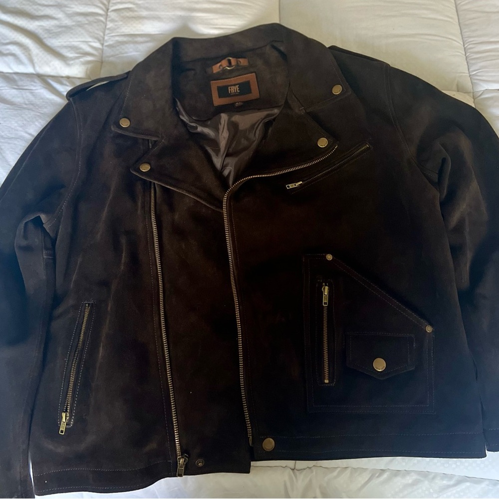Frye Brown suede Jacket